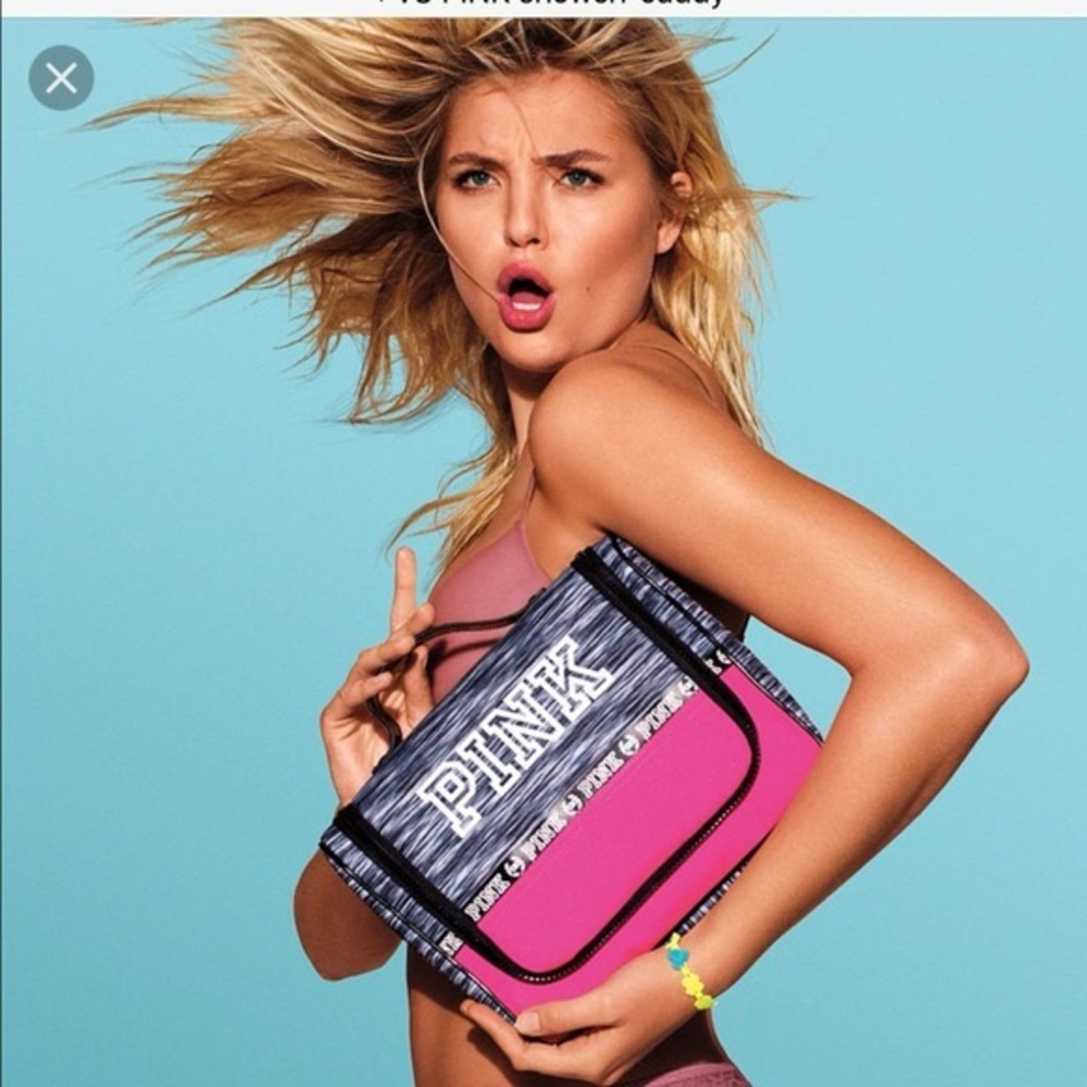 💕VS PINK HANGING SHOWER CADDY BAG